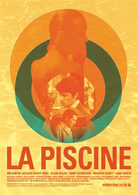 lv piscine|kino la piscine 1969.